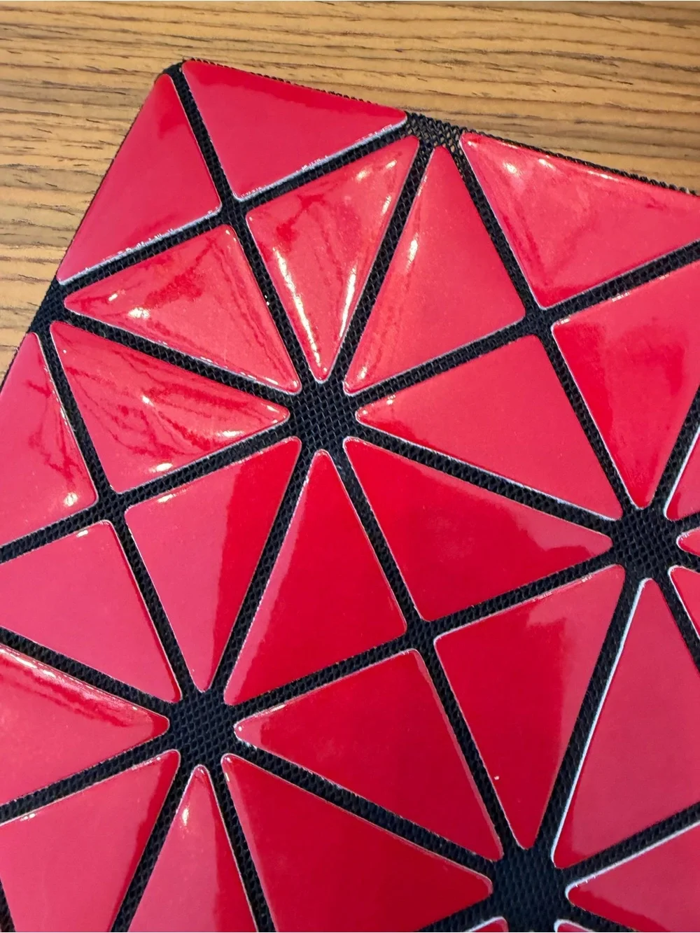 NWT Bao Bao Issey Miyake inspired red purse - Picture 5 of 11